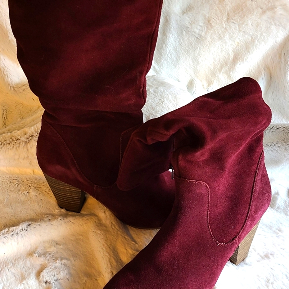 SONOMA SUEDE BOOTS